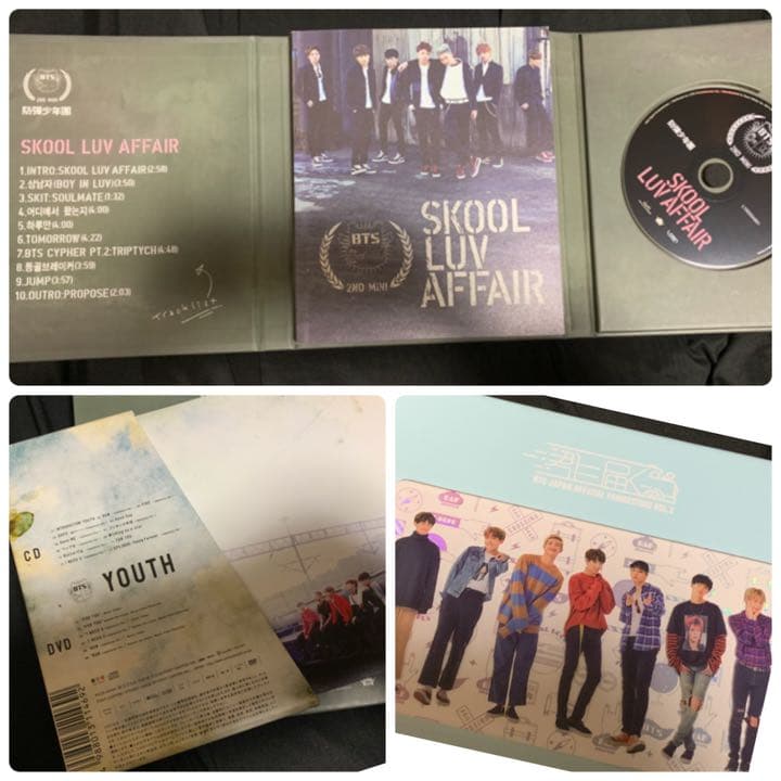 K-POP・アジア bts cd dvd