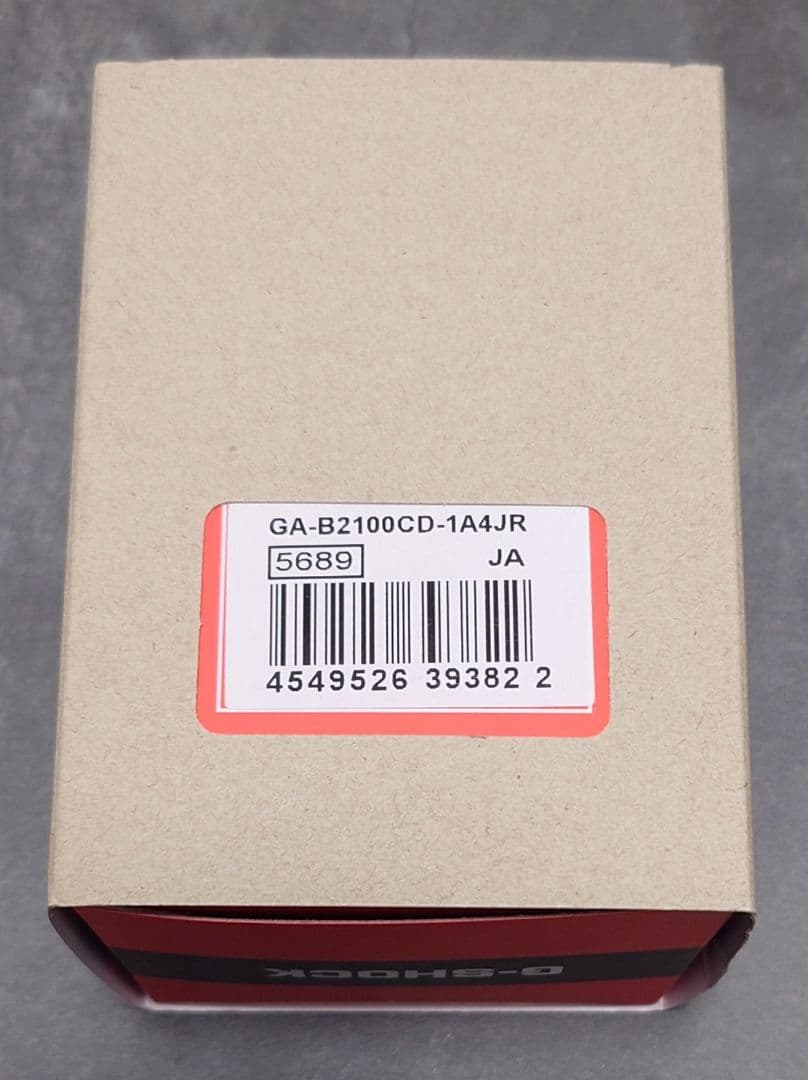 未使用 G-SHOCK GA-B2100CD-1A4JR イグアナ