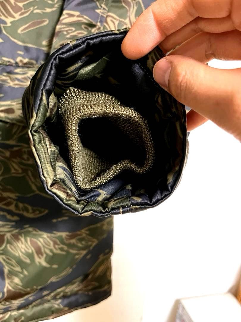 HYSTERIC GLAMOUR_迷彩モッズコート