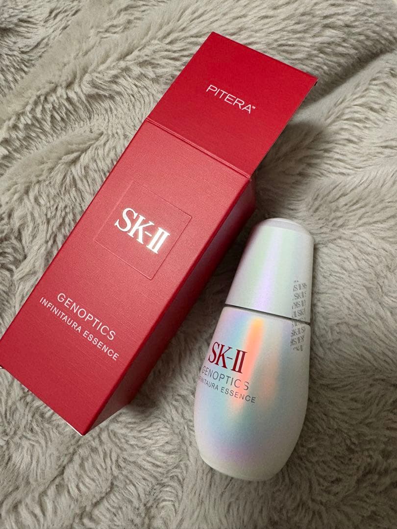 【新品未使用】SK-II ジェノプティクスインフィニットオーラエッセンス　美容液