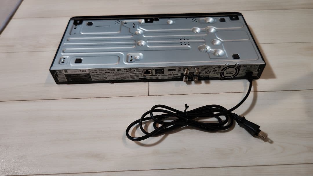 TOSHIBA DBR-W2009 ブラック ブルーレイレコーダー