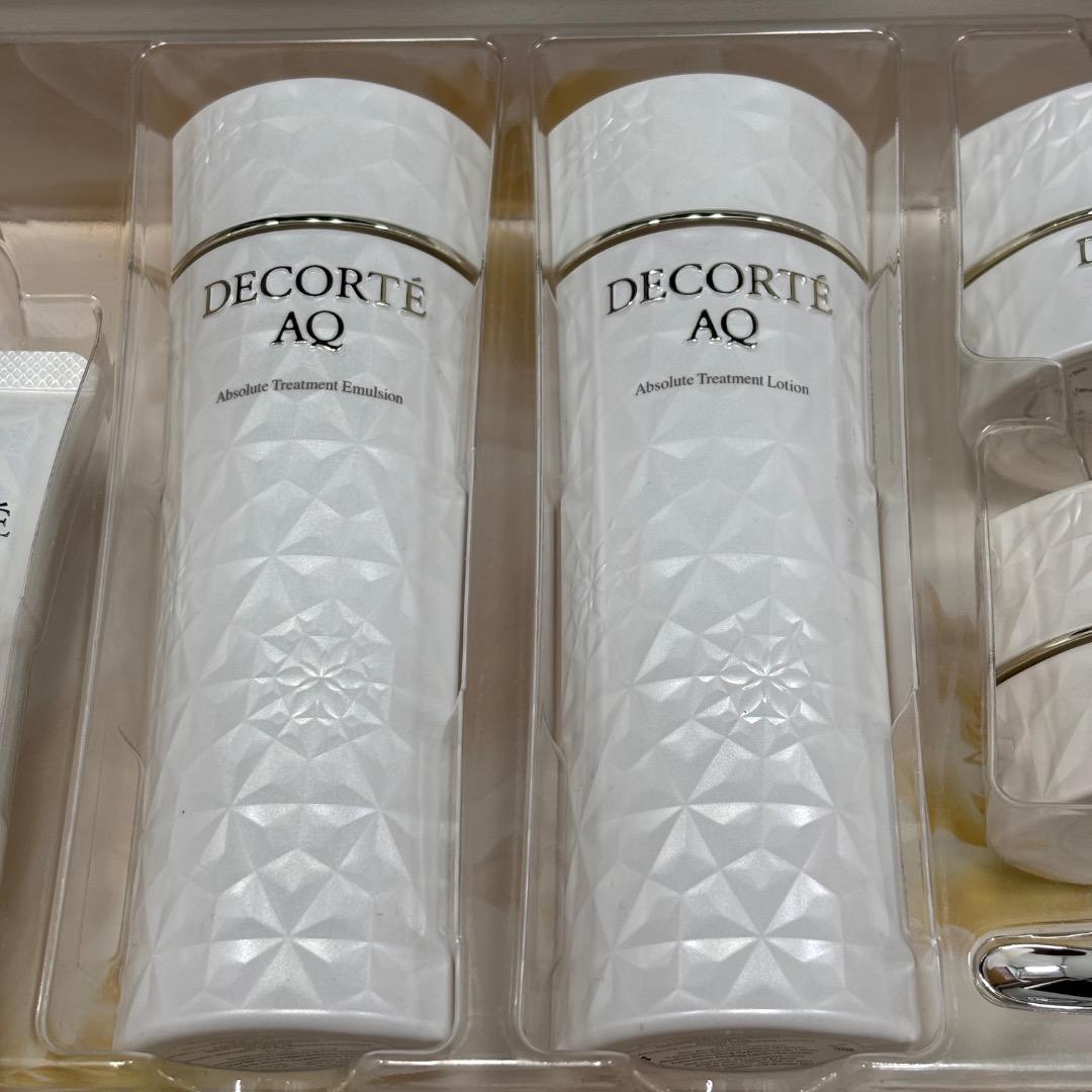 未使用【KOSE本物】コスメデコルテAQ/ラディアンスコフレI/セット/6点