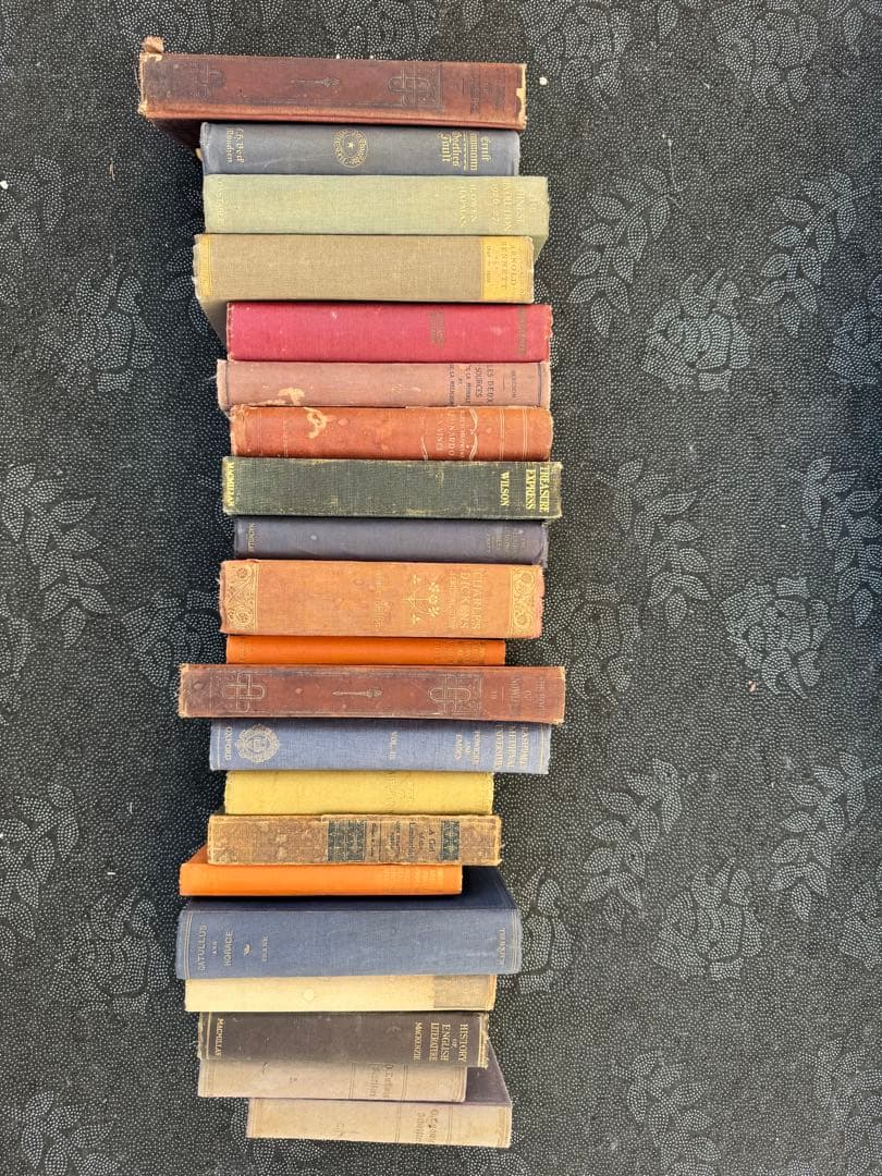 ヴィンテージ 洋書 お洒落な組み合わセット ディスプレイ インテリア