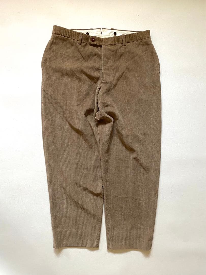 パンツ HOLLAND&SHERRY corduroy slacks