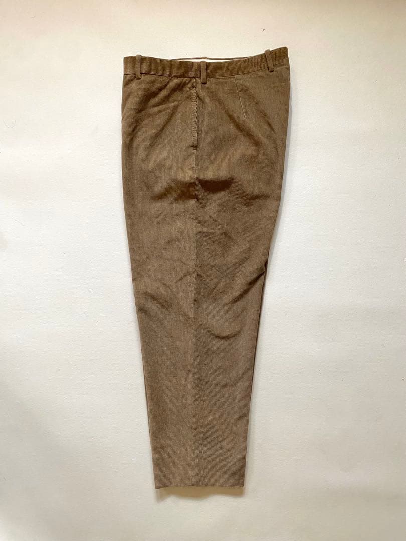 パンツ HOLLAND&SHERRY corduroy slacks