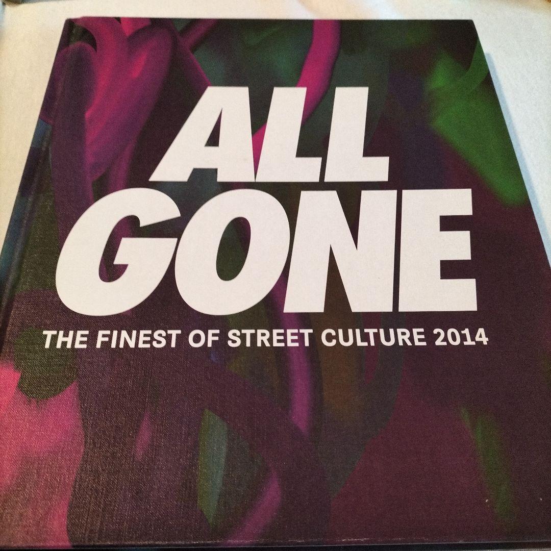 世界1750冊限定 オールゴーン 写真集 ALL GONE BOOK 2014