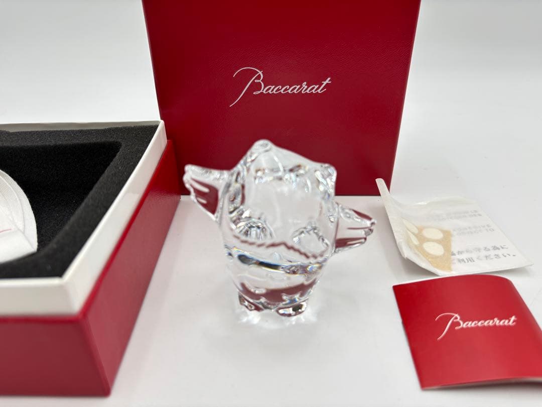 バカラクリスタルガラス フクロウ