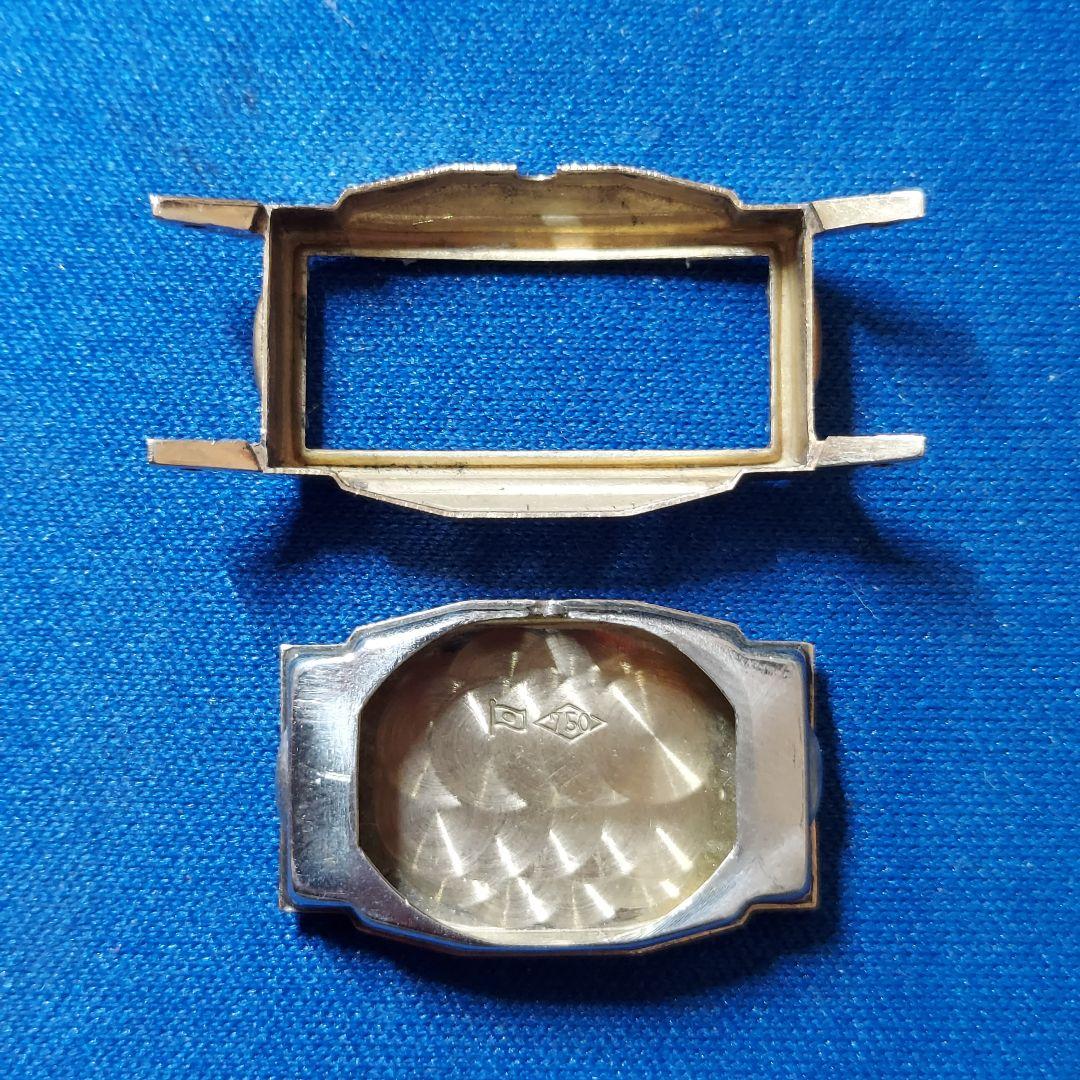 【時計部品】 K18YG 時計ケース レディース