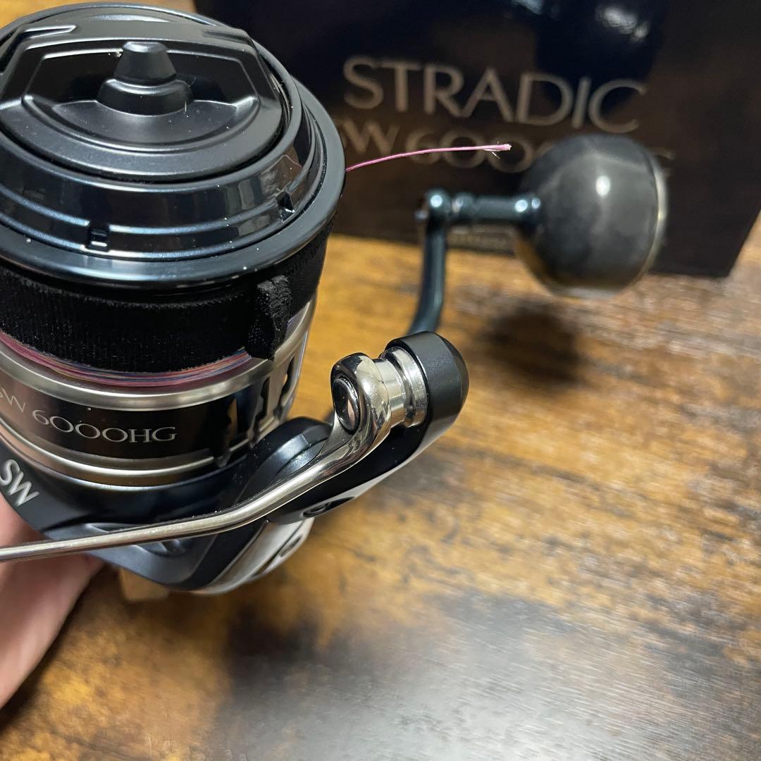 【田中野夫】SHIMANO 20STRADIC SW6000HG