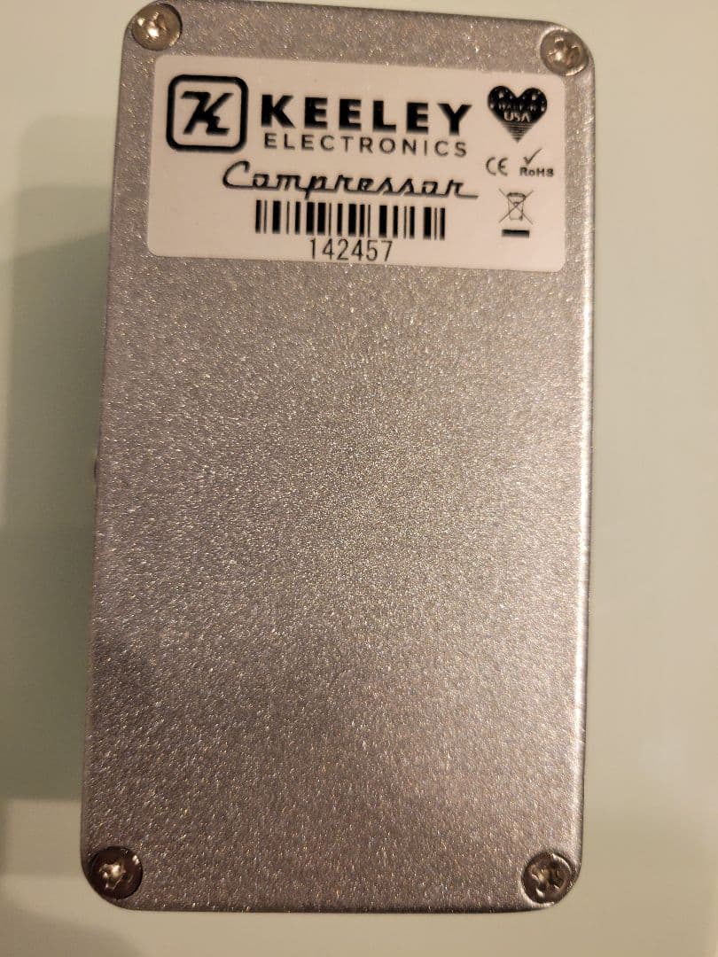 Keeley Compressor ギターエフェクター