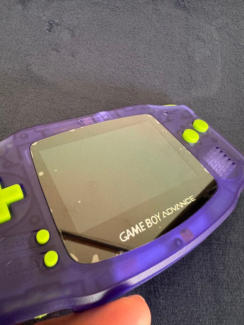 【美品】 ゲームボーイアドバンス 本体 IPS V7 バックライト液晶 GBA