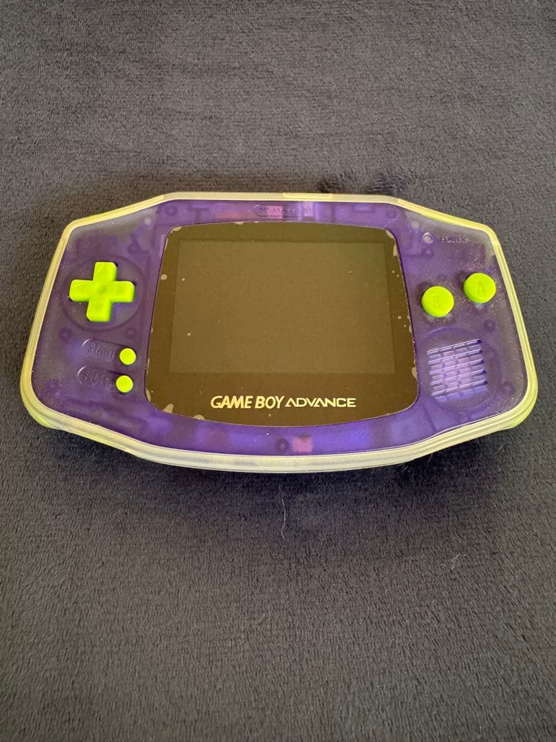 【美品】 ゲームボーイアドバンス 本体 IPS V7 バックライト液晶 GBA