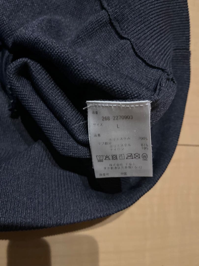 PGG パーリーゲイツ　ポリエステルヤーンmm セットアップ　L