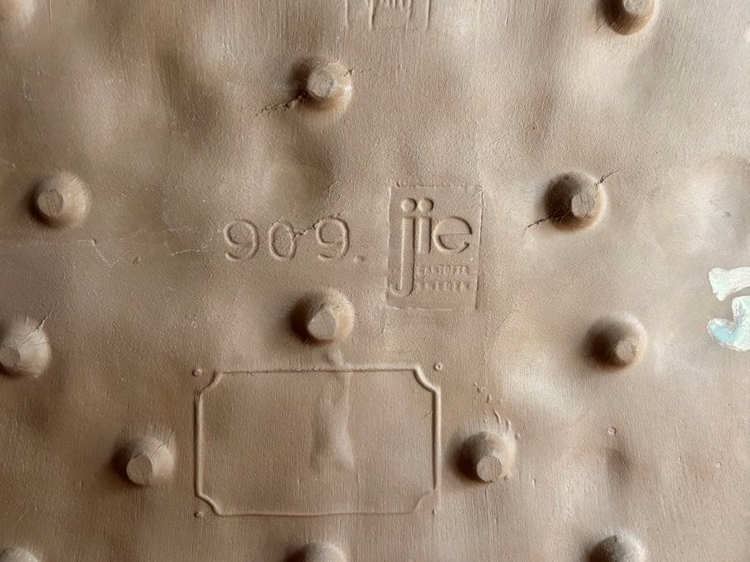 30cmスウェーデンヴィンテージ Jie Gantofta ジィガントフタ 陶板