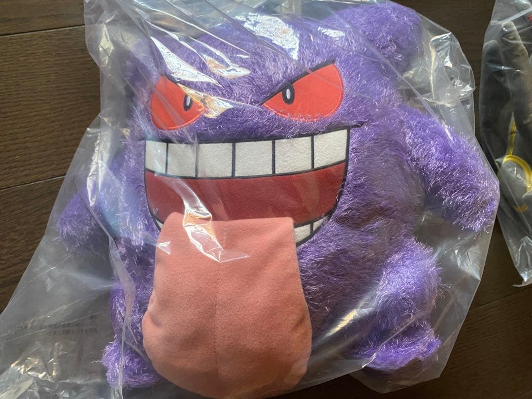 一番くじレックウザ、ゲンガーぬいぐるみ