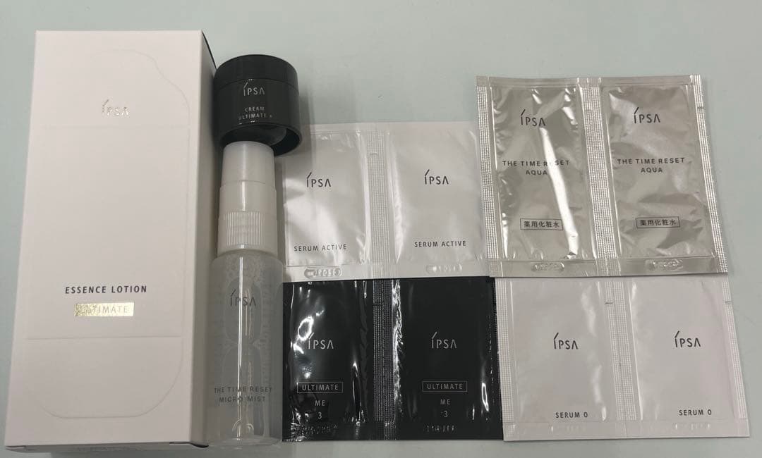 IPSA エッセンスローション クリームアルティメイト 未開封　2025.11月