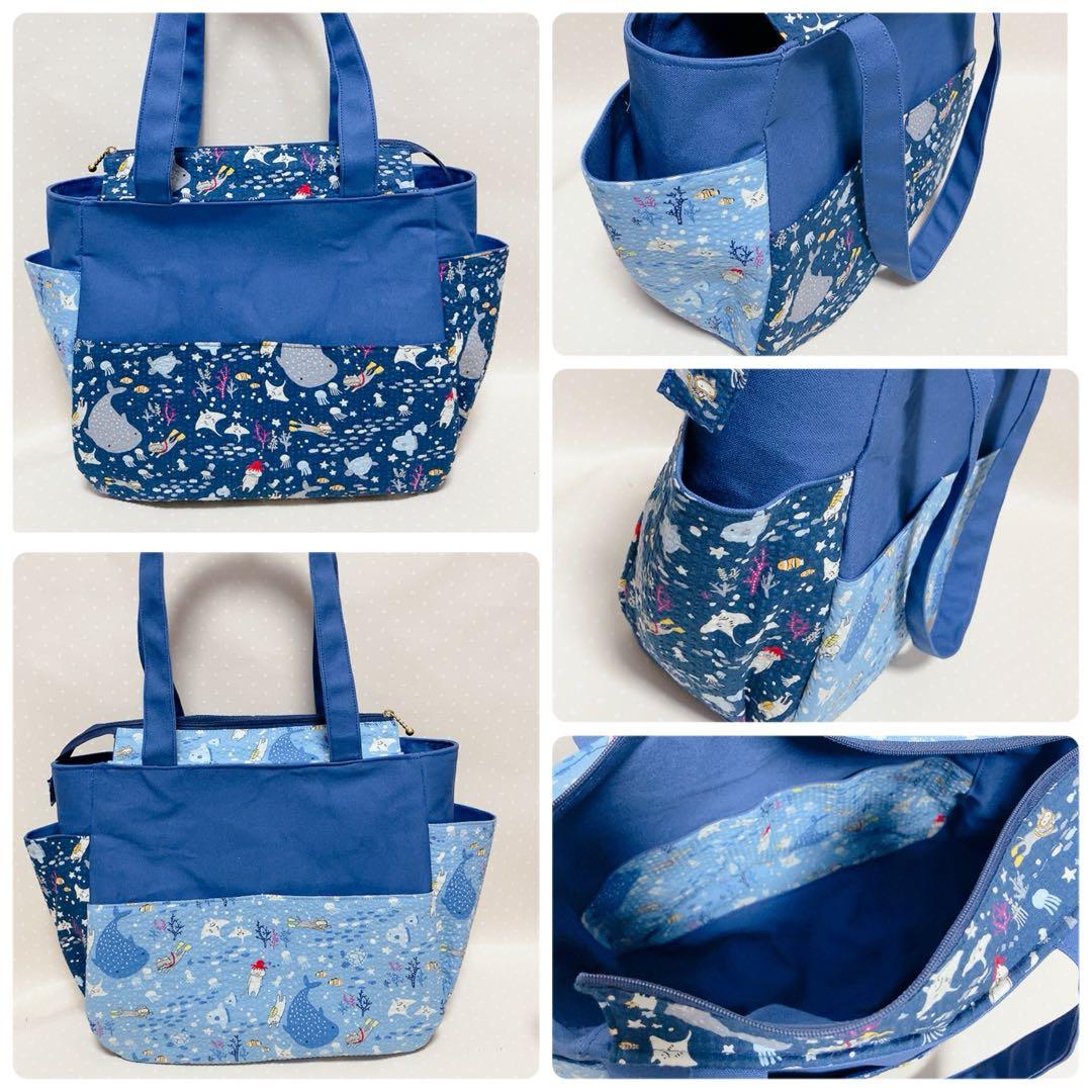 チャッピー。 パッチワークトートバッグ