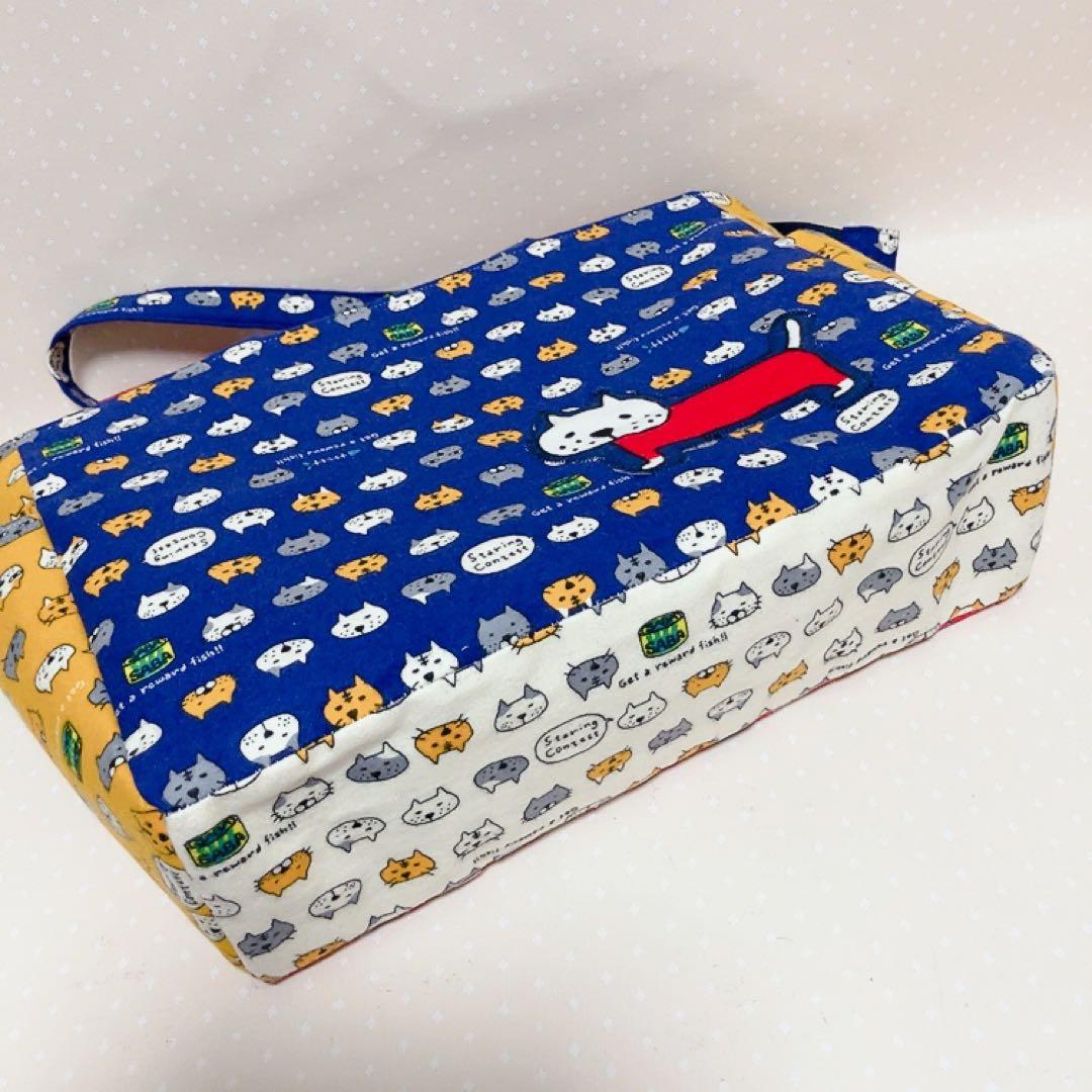 チャッピー。 パッチワークトートバッグ