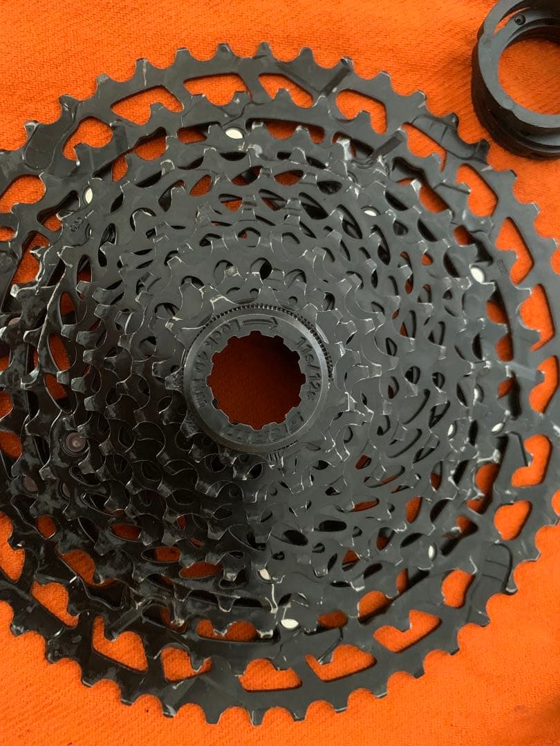 SRAM NX12速　カセット・ディレイラーセット