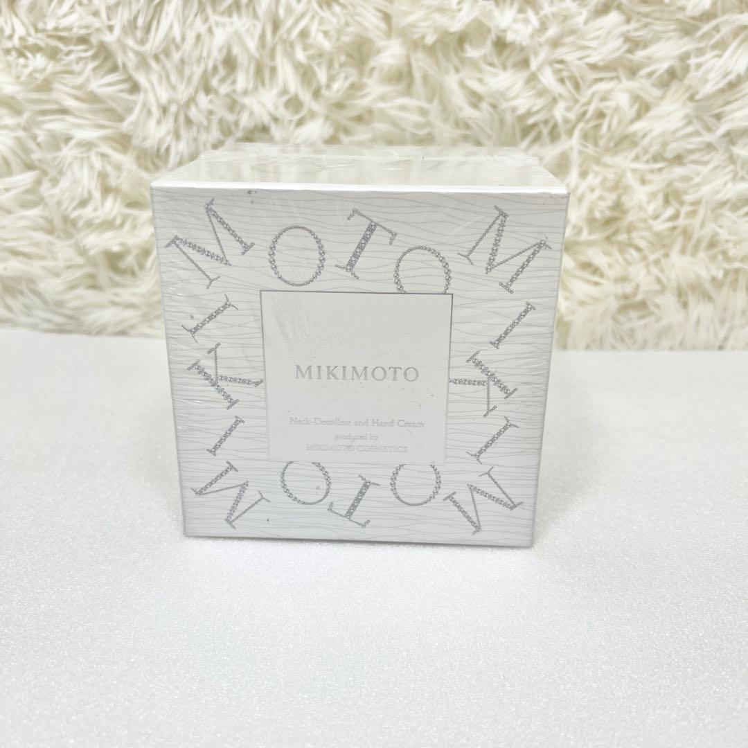 新品・未使用 MIKIMOTO ネック・デコルテ ハンドクリーム 90g