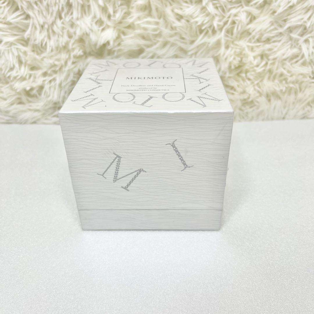 新品・未使用 MIKIMOTO ネック・デコルテ ハンドクリーム 90g