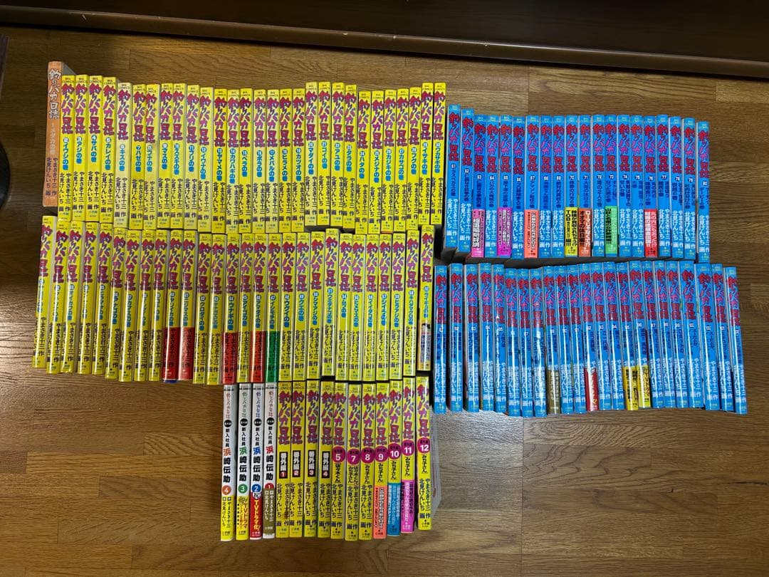 釣りバカ日誌　コミックセット1巻〜102巻52.53無し番外編16巻　計116巻