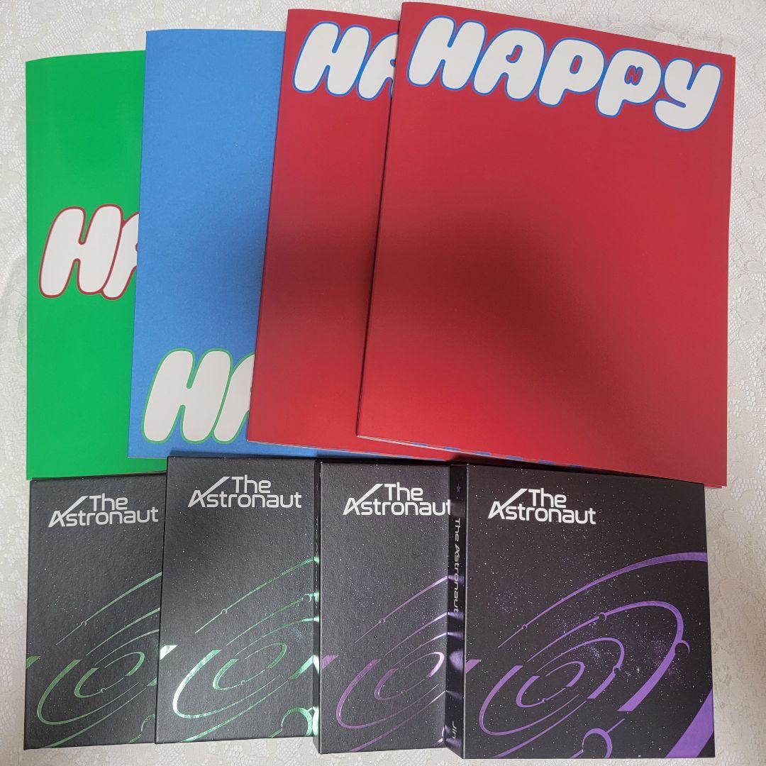 BTS ジン アルバム Happy The Astronaut まとめ売り特典
