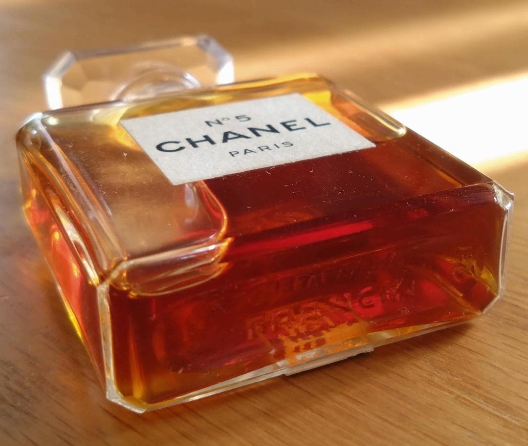 【1950年代】シャネルNo.5 パルファム ヴィンテージ「法國製マーク」あり