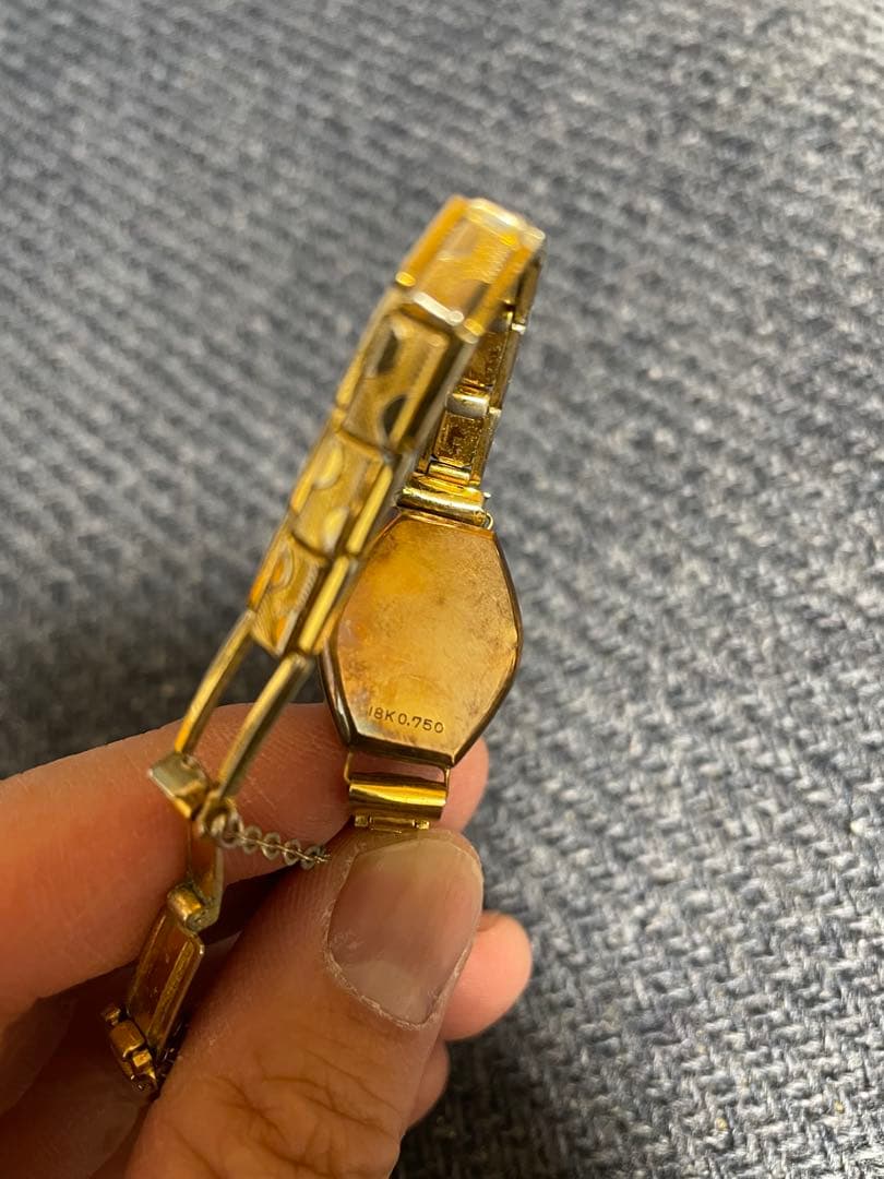 桜*様 ゴールド アナログ腕時計 K0.750