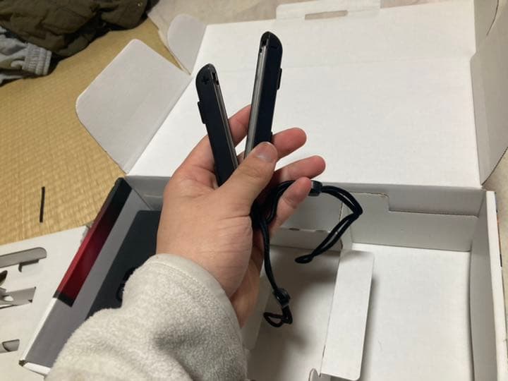 Nintendo Switch Joy-Con (L) ネオンブルー / (R…