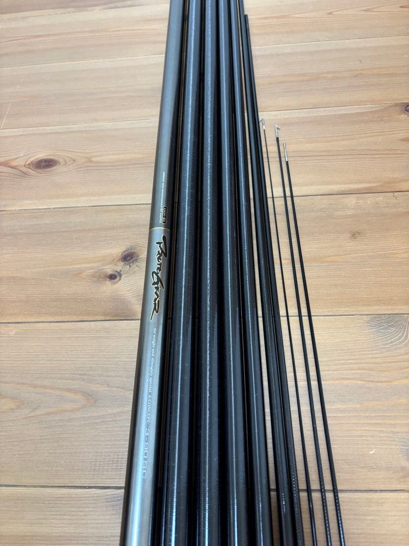 ダイワ 鮎竿 銀影 GIN-EI プロトギア　3-90sc 替穂付き