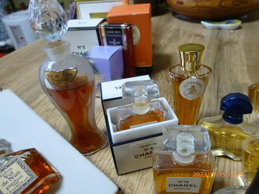 ミニチュア香水コレクション（セット）