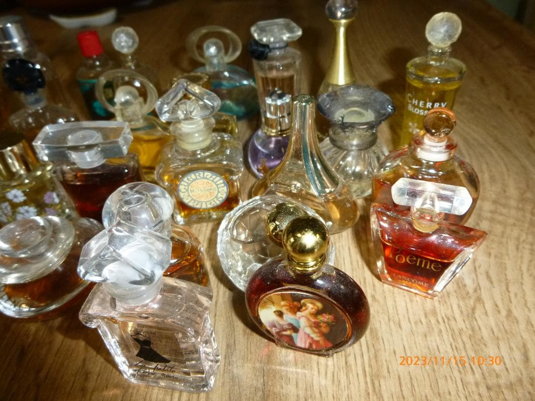 ミニチュア香水コレクション（セット）