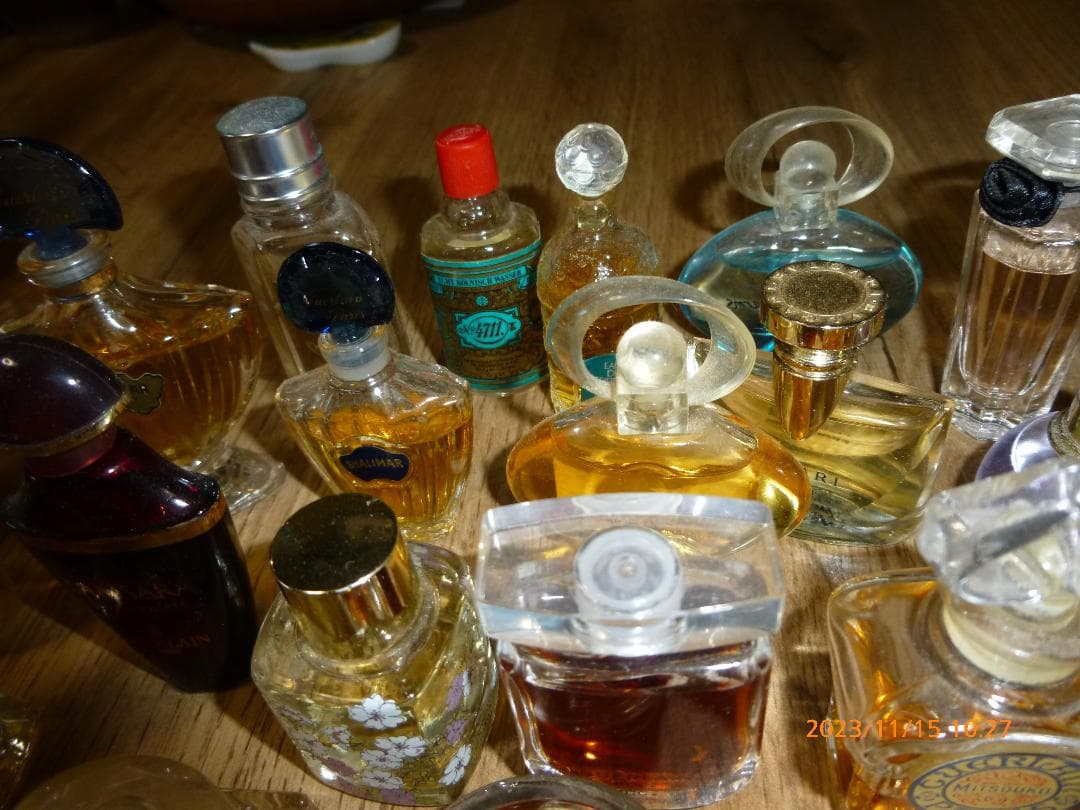 ミニチュア香水コレクション（セット）