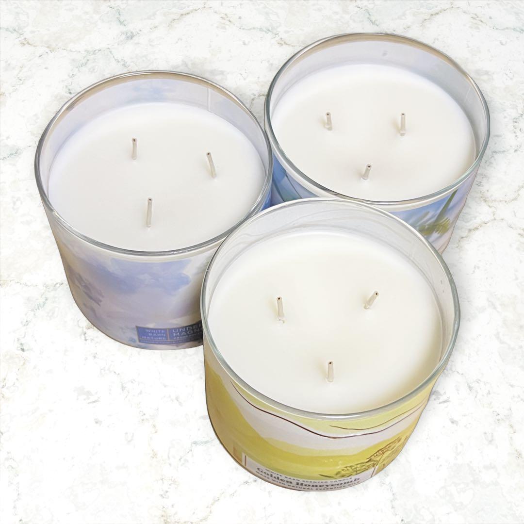 キャンドル BATH&BODYWORKS Candles (3set)