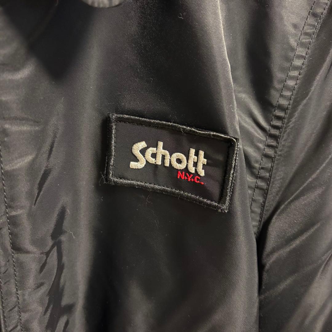 ショット CWU-R　ミリタリー　フライト　ジャケット　ブラック　M