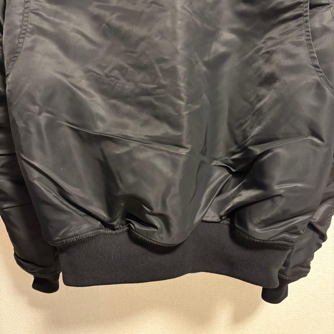 ショット CWU-R　ミリタリー　フライト　ジャケット　ブラック　M