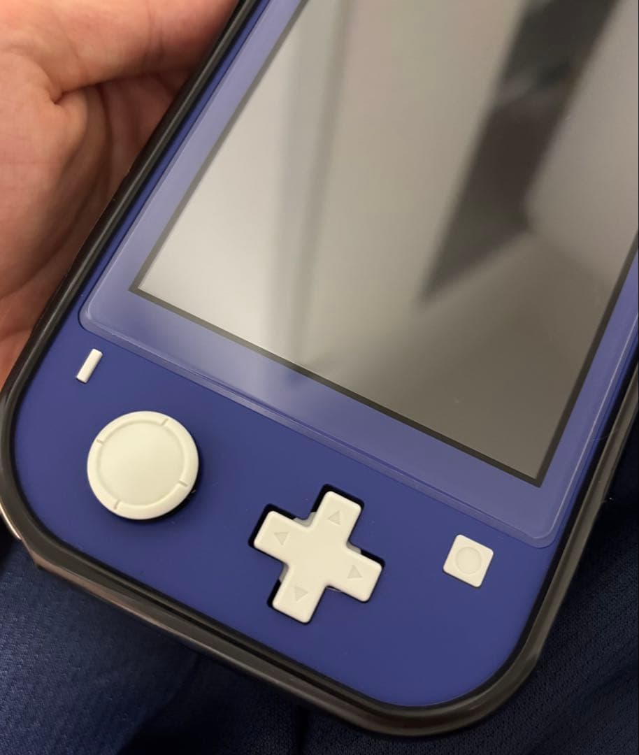 超美品Switch Lite ブルー