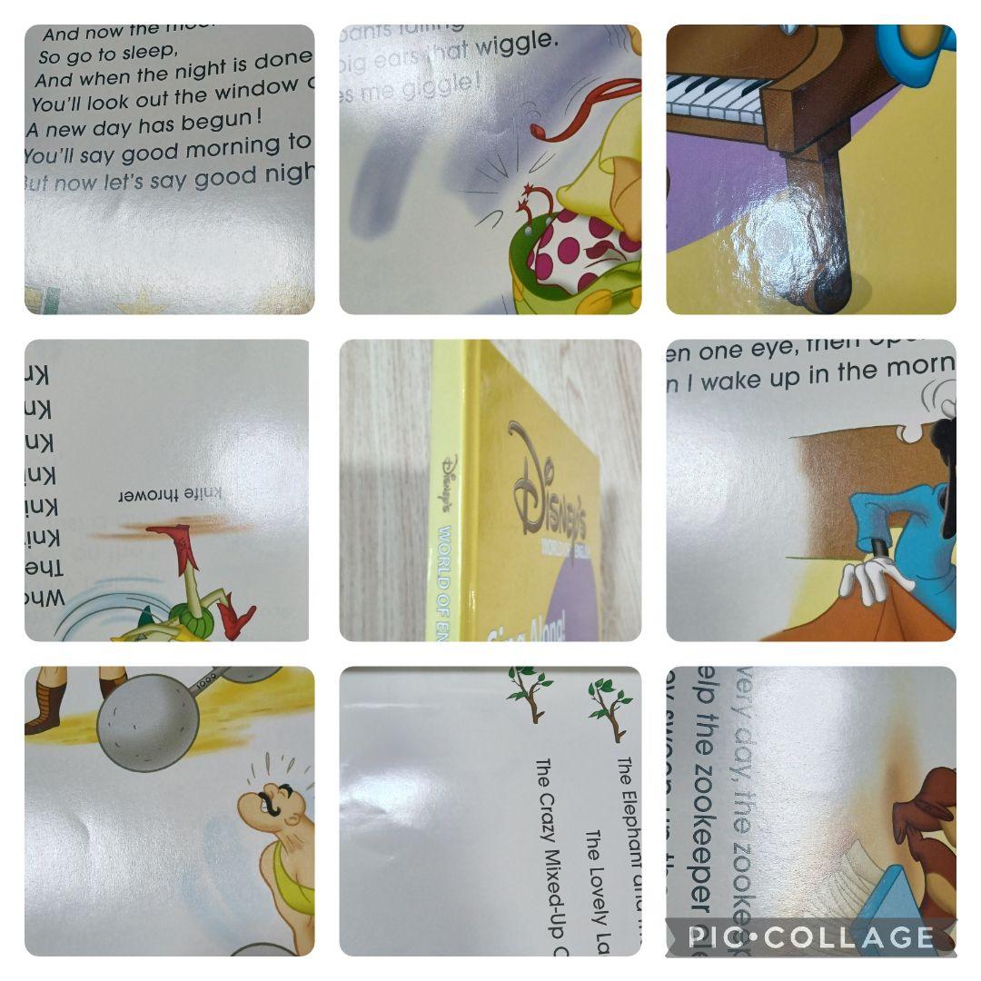 57‐②DWE ディズニー英語システム シングアロングBook