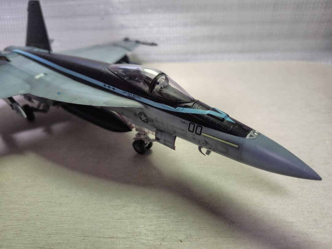 F/A-18E スーパーホーネット 1/48(トップガン マーベリック）