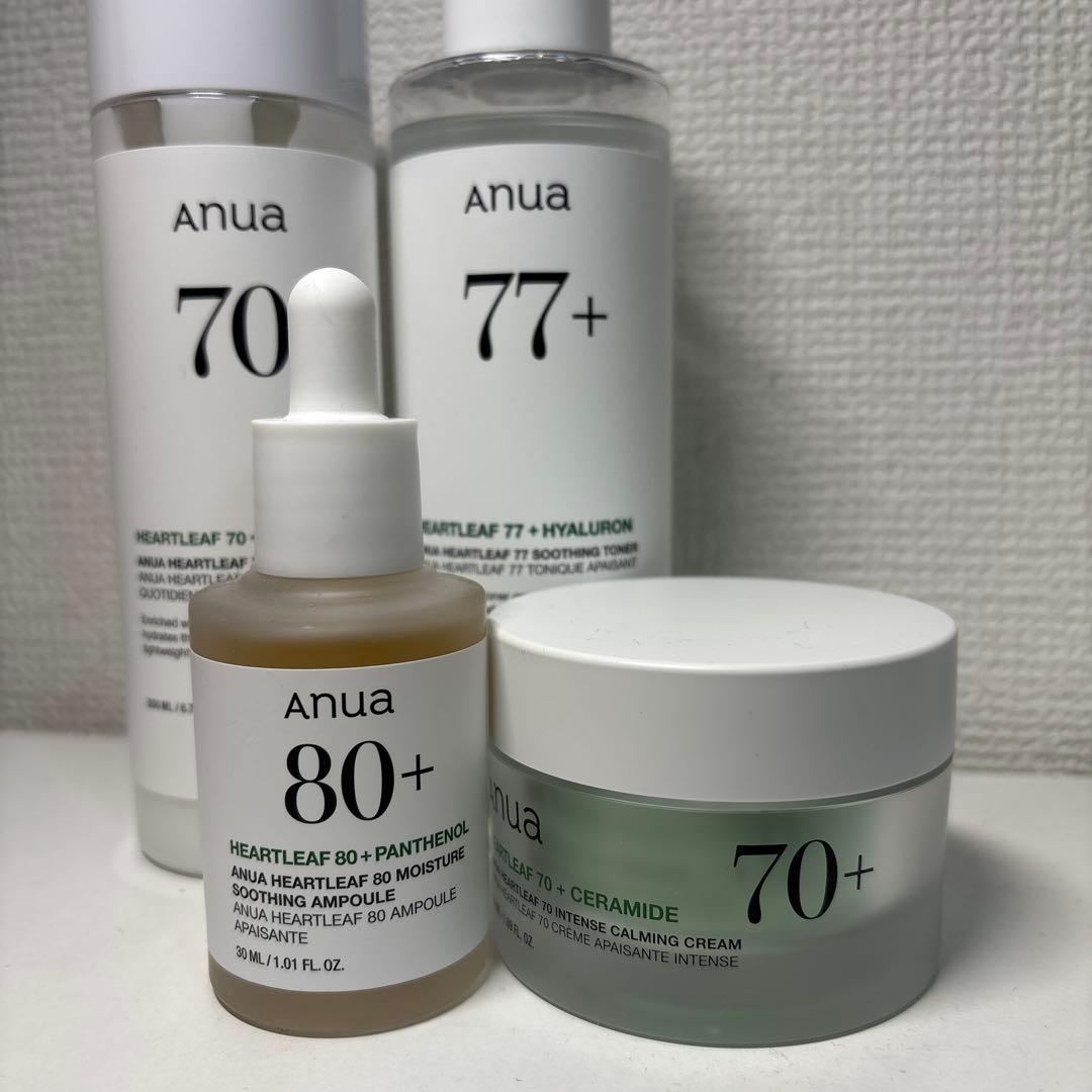 アヌアのドクダミセット　 クリーム 美容液 乳液 化粧水