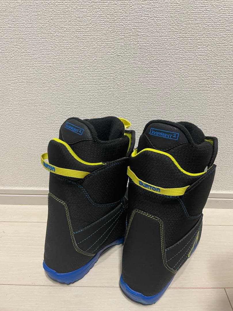 良品！値下げ！Burton子ども用スノーボードブーツ BOA 22cm