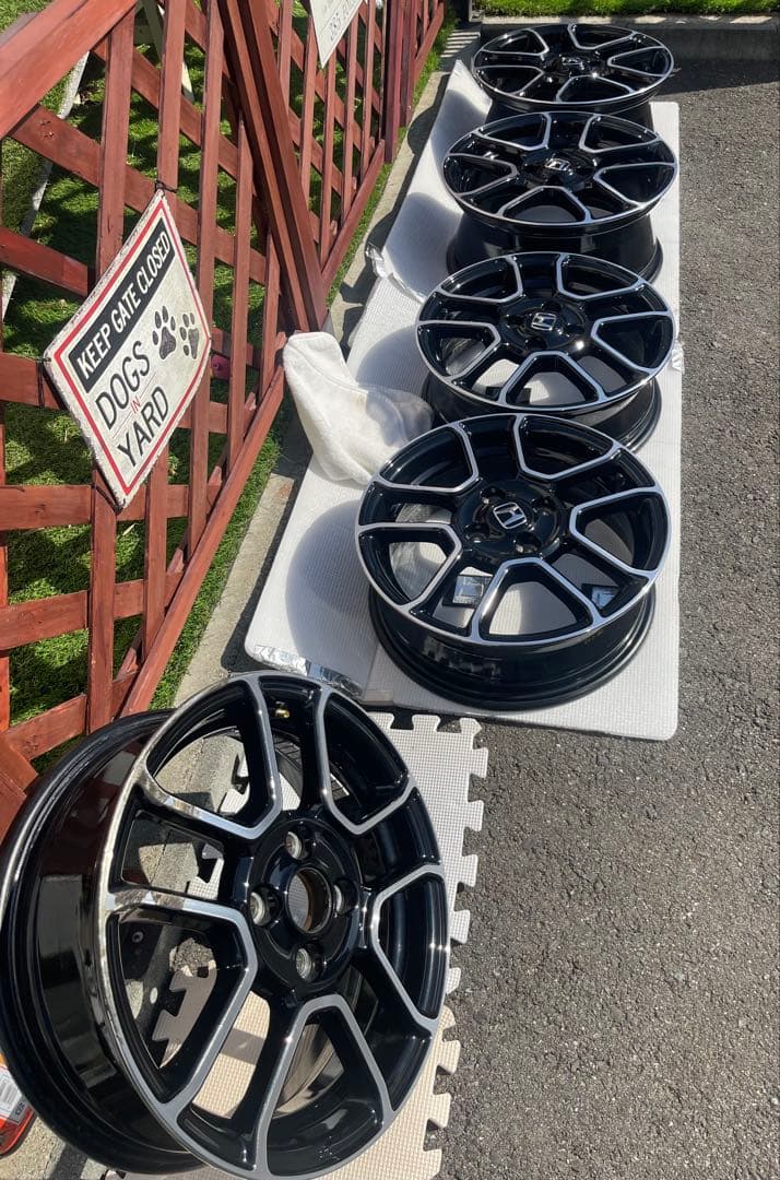 HONDA S660後期純正ホイールセット(おまけ付き)