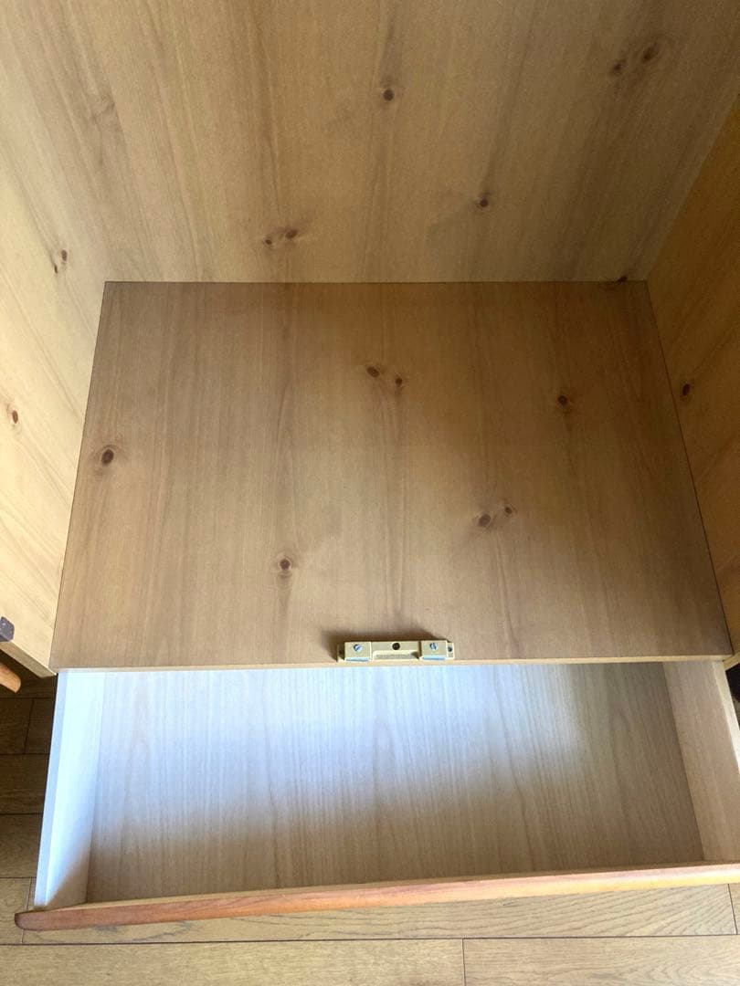 木製　ワードローブ　【送料込】　洋服ダンス