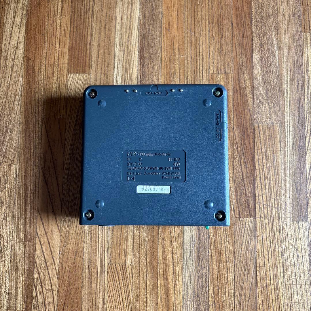 NEC PC Engine CoreGrafx PI-TG3 本体 動作未確認