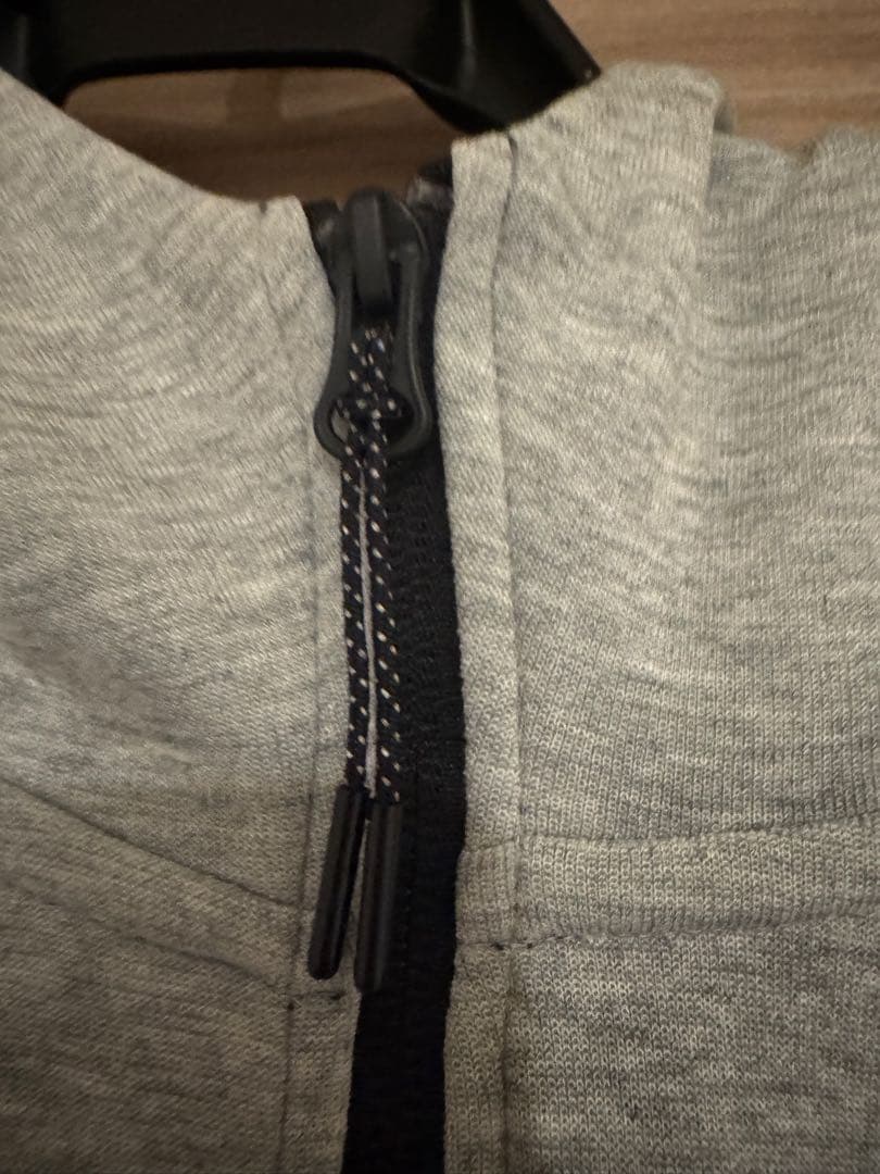 NIKE ナイキ　テックフリース フルジップ ウィンドランナー フーディ　M