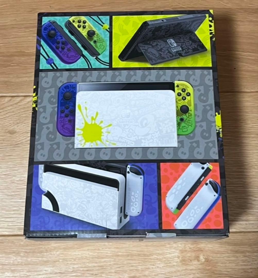 Nintendo Switch 有機ELモデル　スプラトゥーン3エディション