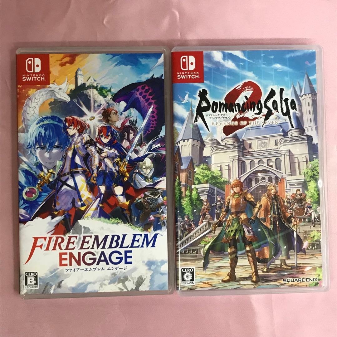 【送料無料】Switch ファイアーエムブレム エンゲージ ロマンシングサガ2