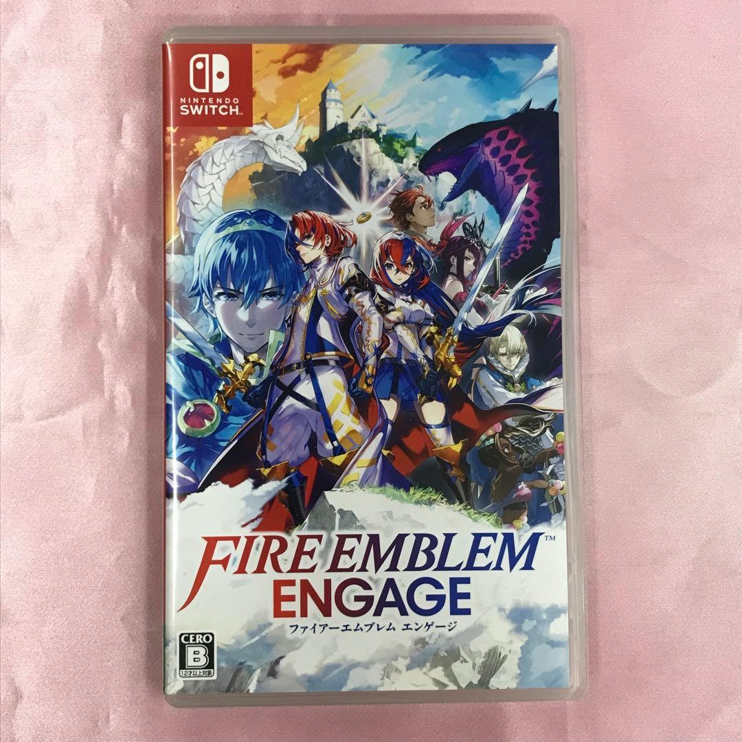 【送料無料】Switch ファイアーエムブレム エンゲージ ロマンシングサガ2