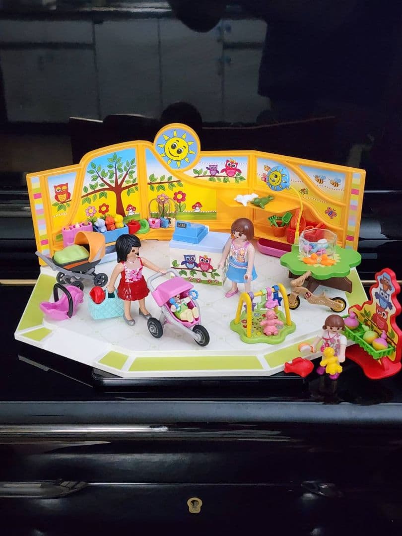 Playmobil City Life ベビーショップ9079